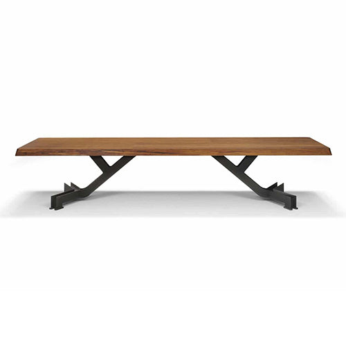 Linteloo Sicilian mixed wood tafel bruin zwart