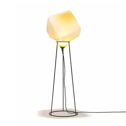 Linteloo Cubo lamp Large Amber geel