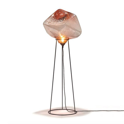 Linteloo Cubo Lamp large Ruby roze