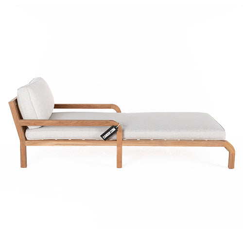 Linteloo Dario Chairse Lounge bed grijs