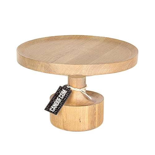 Linteloo Kigi bijzettafel large eikenhout