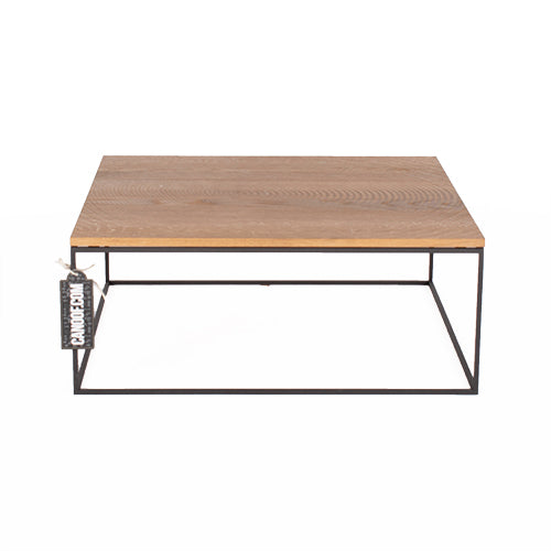 Linteloo log bijzettafel zwart