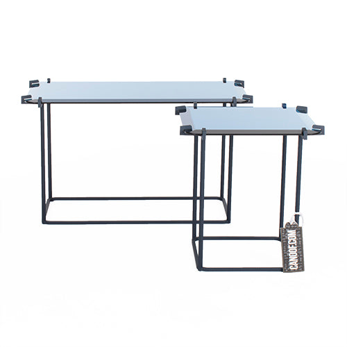 Linteloo Ruby bijzettafel blauw