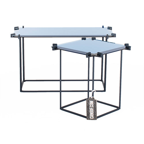 Linteloo Ruby salontafel blauw zwart