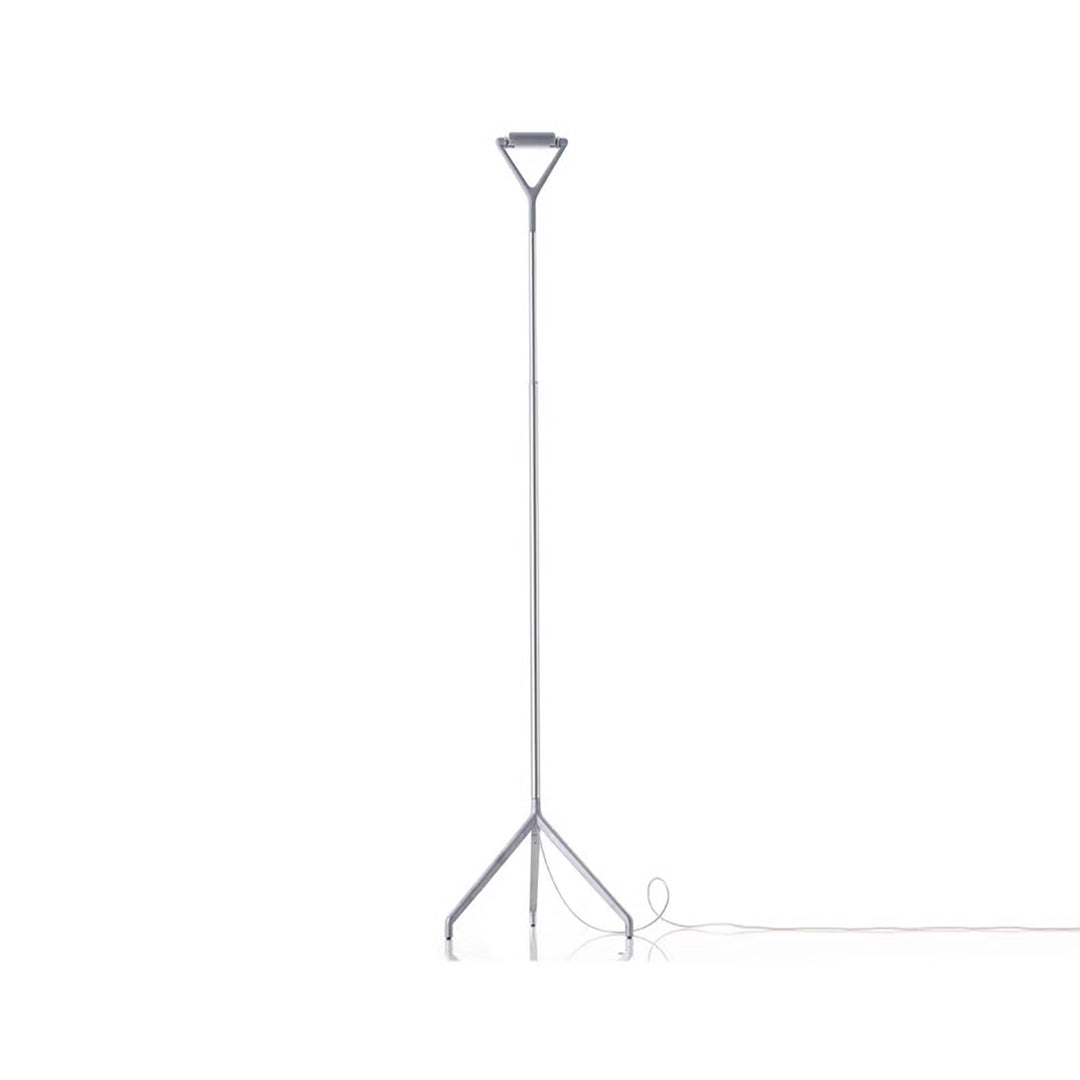 Luceplan Lola vloerlamp aluminium 