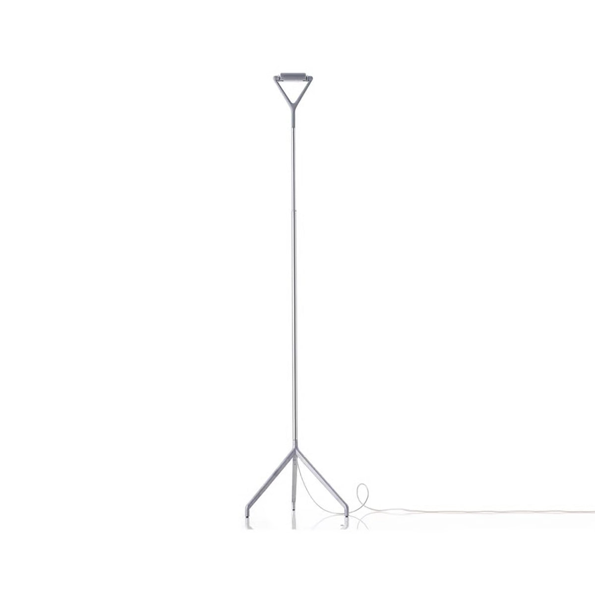 Luceplan Lola vloerlamp aluminium 