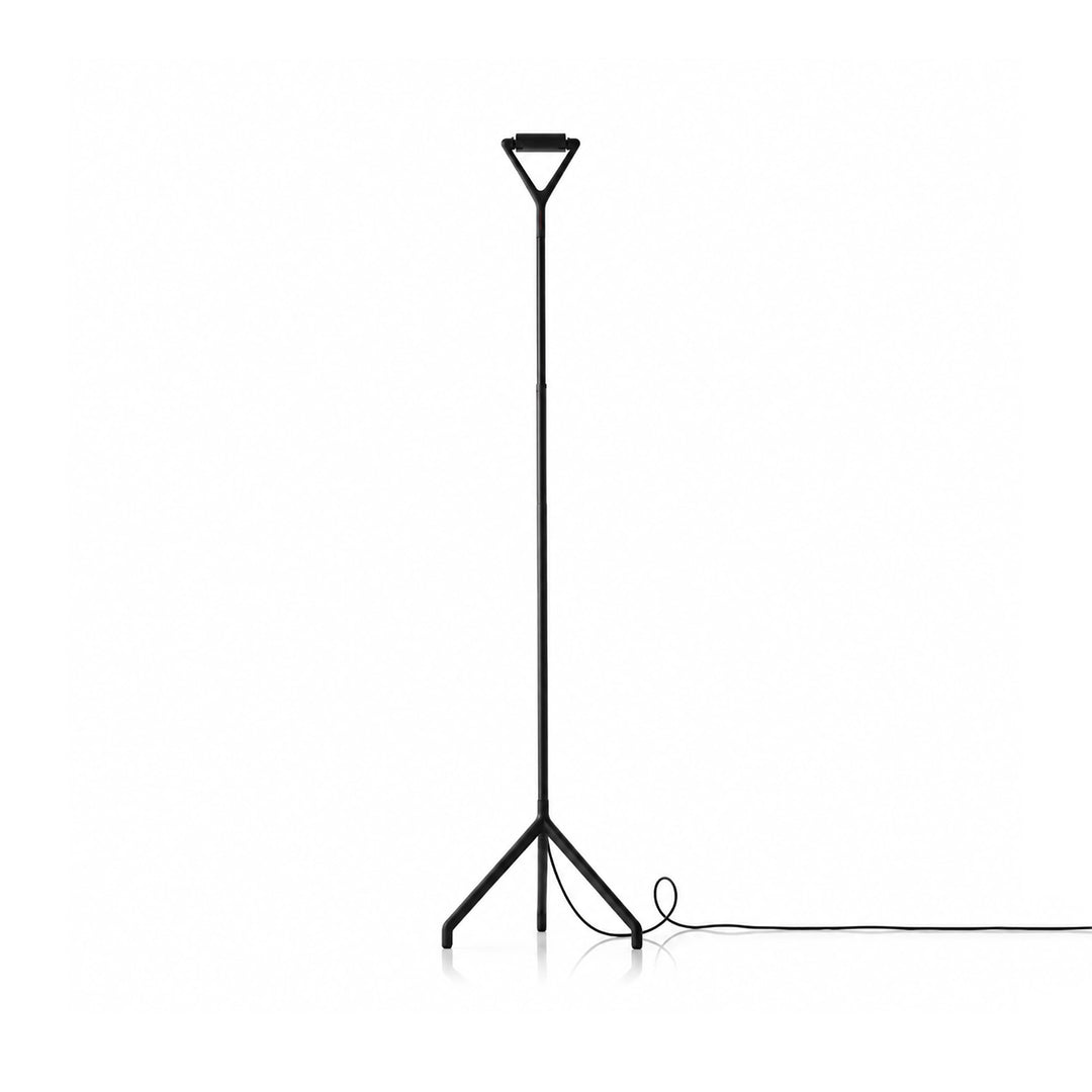 Luceplan Lola vloerlamp aluminium 