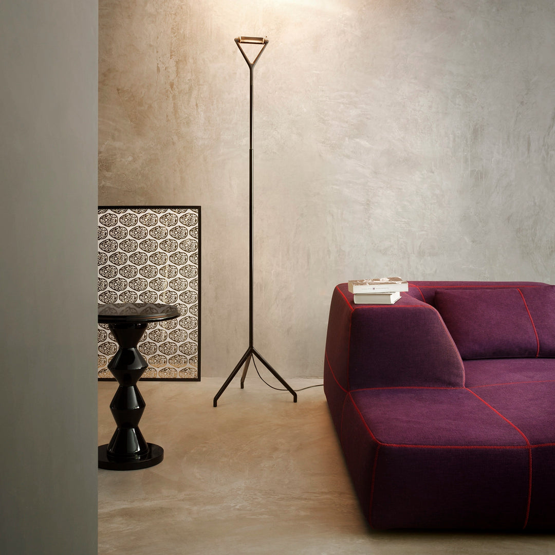 Luceplan Lola vloerlamp zwart 