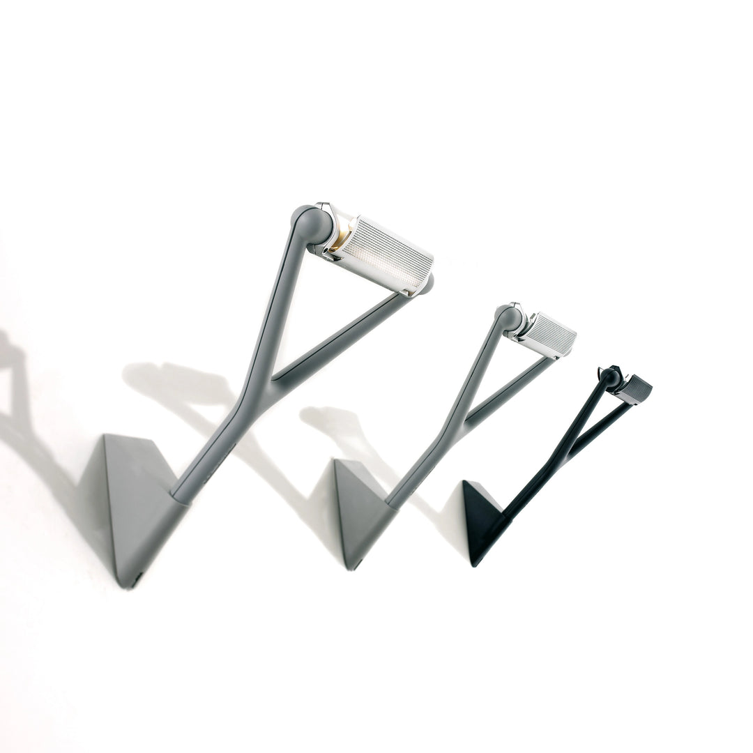 Luceplan Lola wandlamp aluminium 