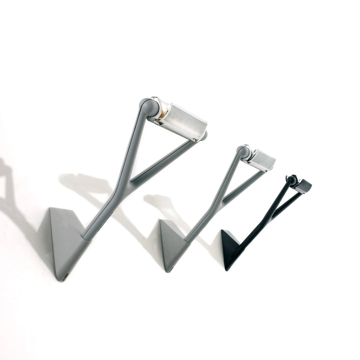Luceplan Lola wandlamp aluminium 