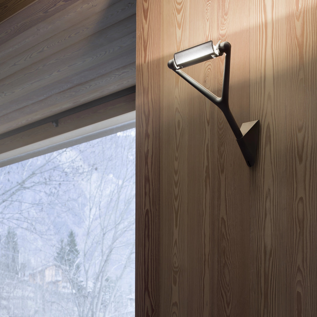 Luceplan Lola wandlamp zwart