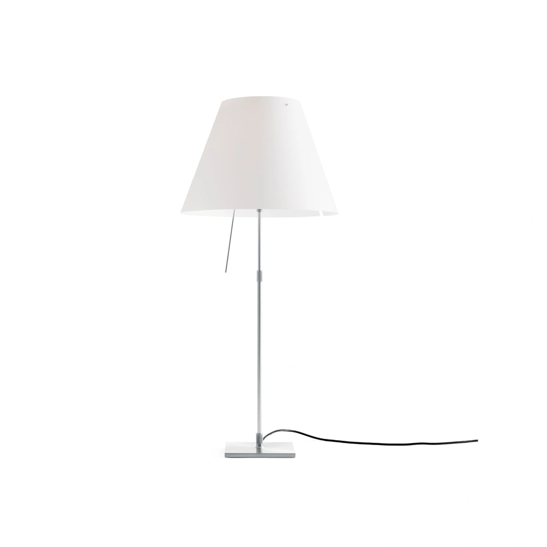 Luceplan Constanza tafellamp wit-zilver