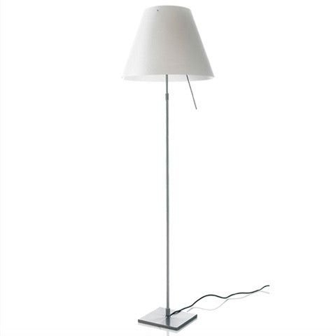 luceplan costanza vloerlamp wit
