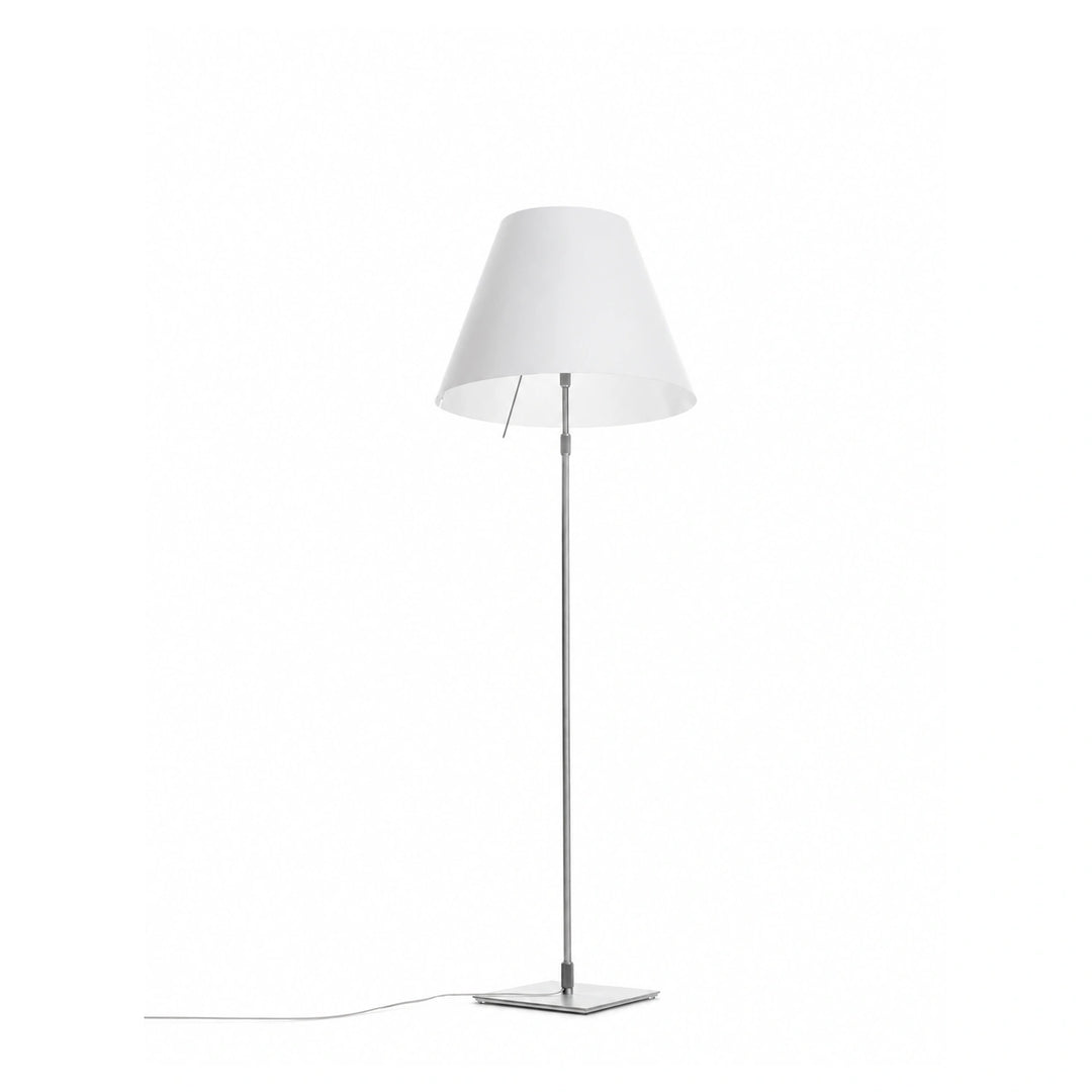 Luceplan Grande Constanza vloerlamp wit 