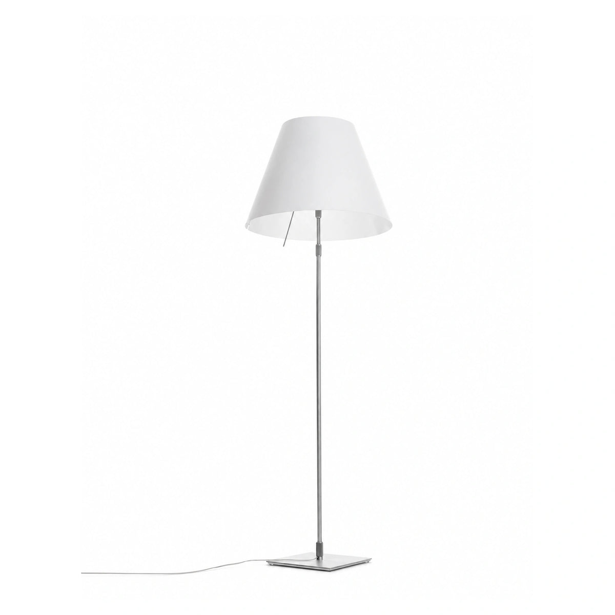 Luceplan Grande Constanza vloerlamp wit 