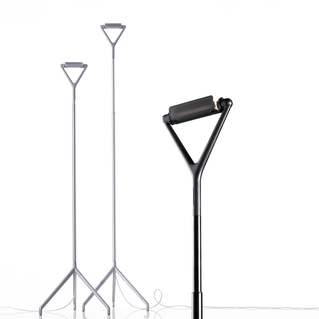 Luceplan Lola vloerlamp aluminium 