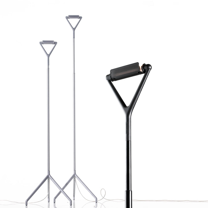 Luceplan Lola vloerlamp aluminium 