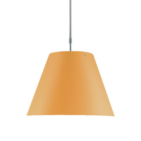 luceplan costanzina hanglamp oranje