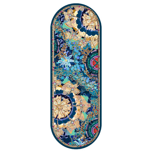 Moooi Carpets Arcadio vloerkleed blauw