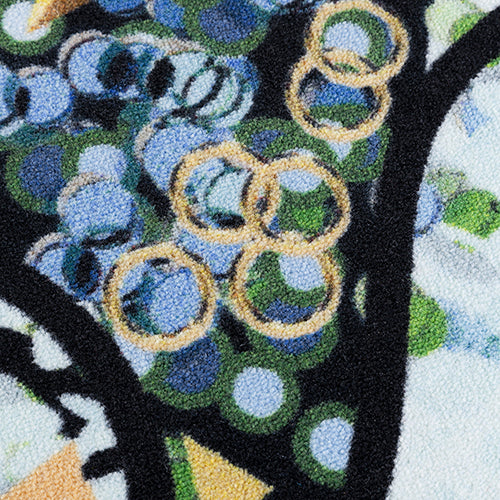 Moooi Carpets Adriano vloerkleed meerkleurig