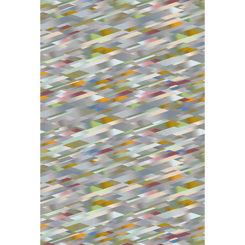 Moooi Carpets Diagonal Gradient pastel