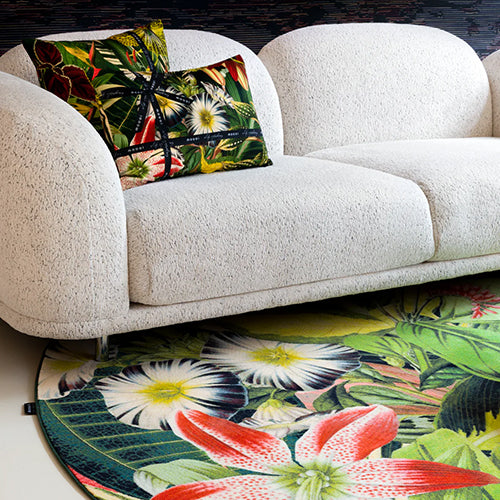 Moooi Carpets Extinct Plants herbarium vloerkleed groen