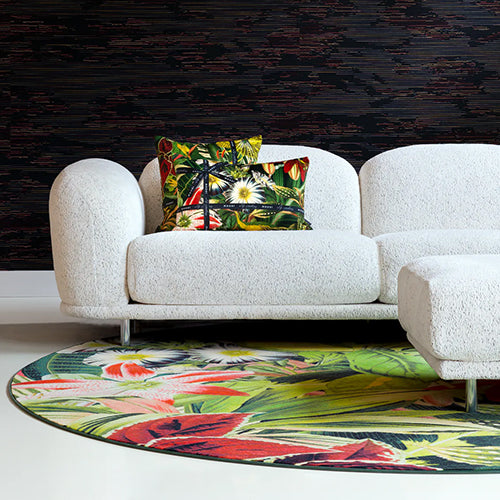 Moooi Carets Extinct Plants vloerkleed groen rood
