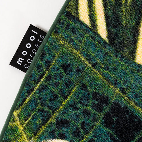 Moooi Carpets Extinct Plants herbarium vloerkleed groen