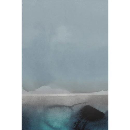MC Horizon lake vloerkleed blauw