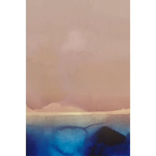 Moooi Carpets Horizon Sunrise vloerkleed blauw beige