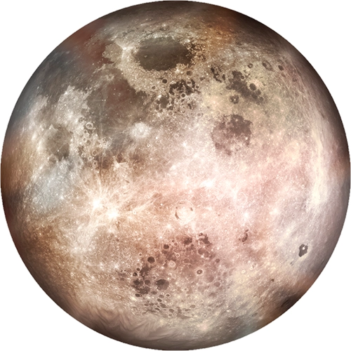 Moooi Carpets Mooon Marble vloerkleed bruin