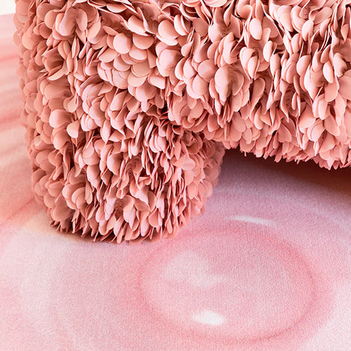 Moooi Carpets Ripples vloerkleed roze