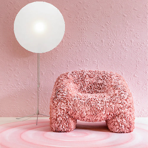 Moooi Carpets Ripples pink vloerkleed roze