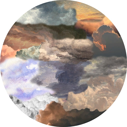 Moooi Carpets Walking on Clouds Dawn vloerkleed meerkleurig
