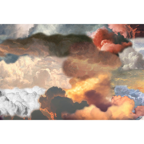 Moooi Carpets walking on clouds dusk vloerkleed roze blauw