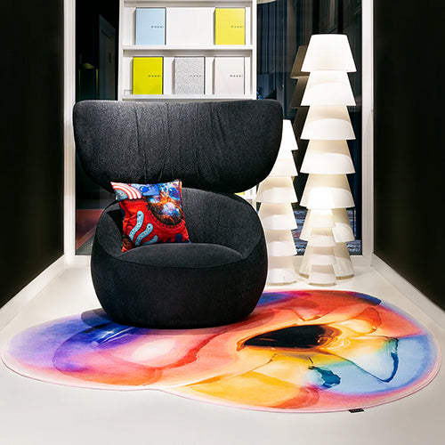 Moooi Carpets heart donut vloerkleed meerkleurig