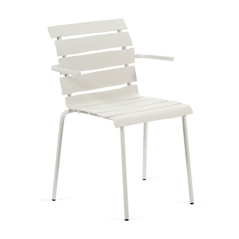 Maarten Baas Aligned Chair Armleuningen gebroken wit