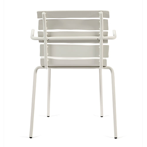 Maarten Baas Aligned Chair Armleuningen gebroken wit