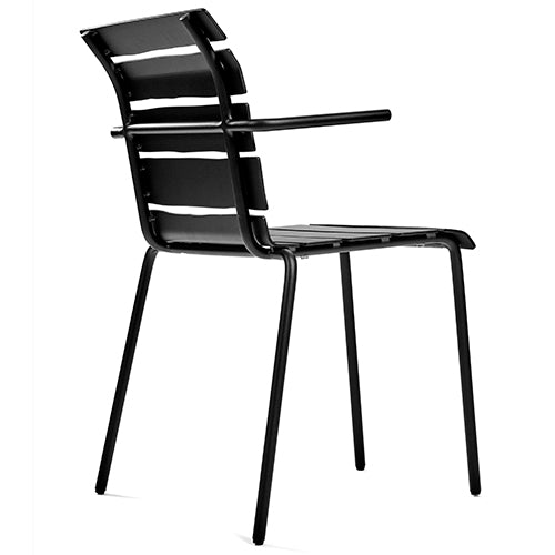 Maarten Baas Aligned armchair zwart