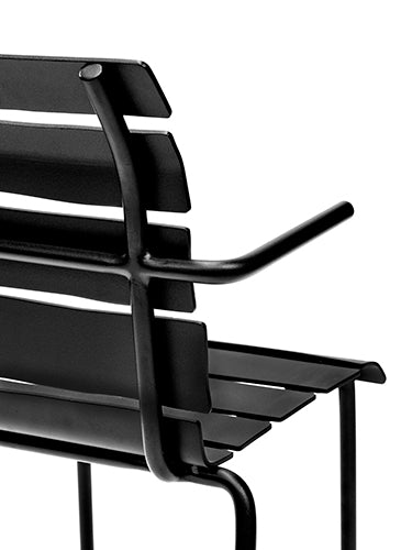 Maarten Baas aligned chair zwart