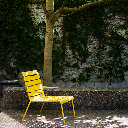 Maarten Baas Aligned Lounge chair geel