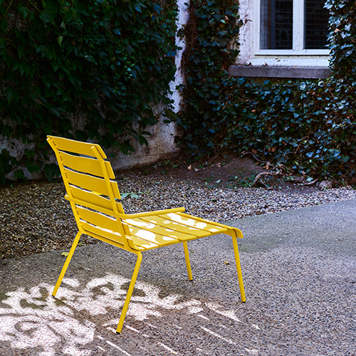 Serax Maarten Baas Aligned Lounge chair geel