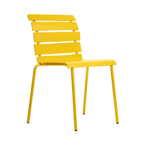 Maatren Baas Aligned Chair geel