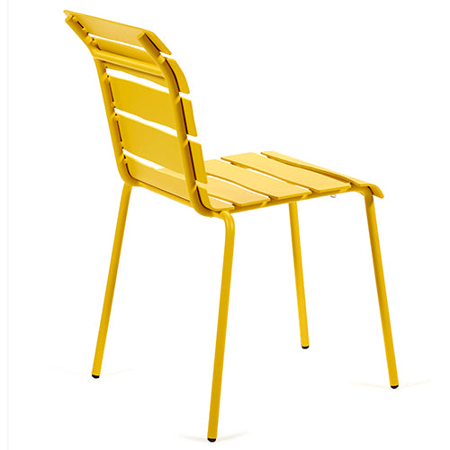 Maatren Baas Aligned Chair geel