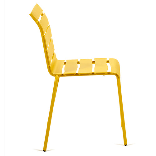 Maatren Baas Aligned Chair geel