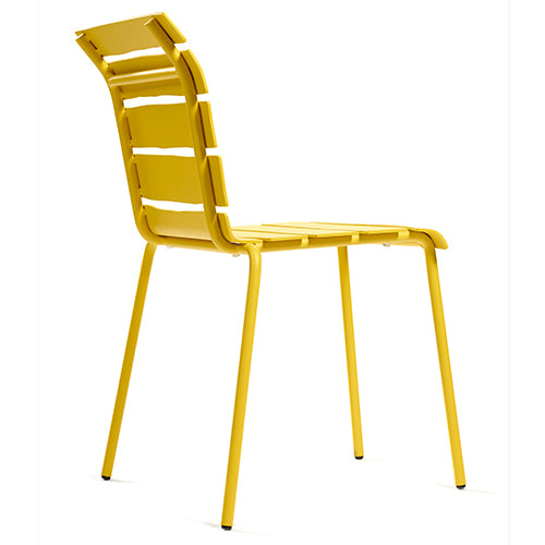 Valerie objects Maarten Baas Aligned Chair geel