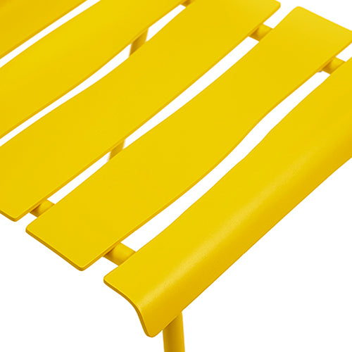 Maatren Baas Aligned Chair geel