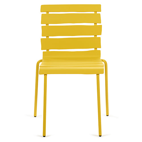Maatren Baas Aligned Chair geel