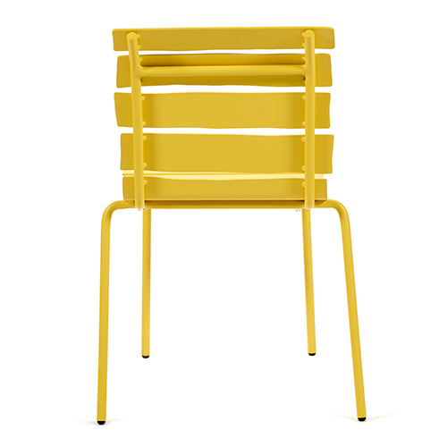 Valerie objects Maatren Baas Aligned Chair geel