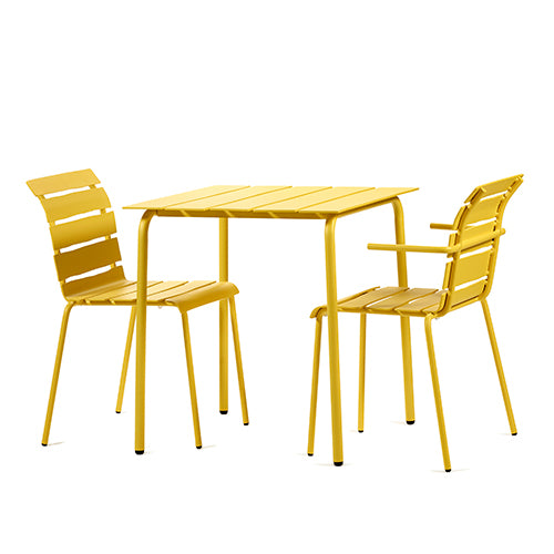 Maatren Baas Aligned Chair geel
